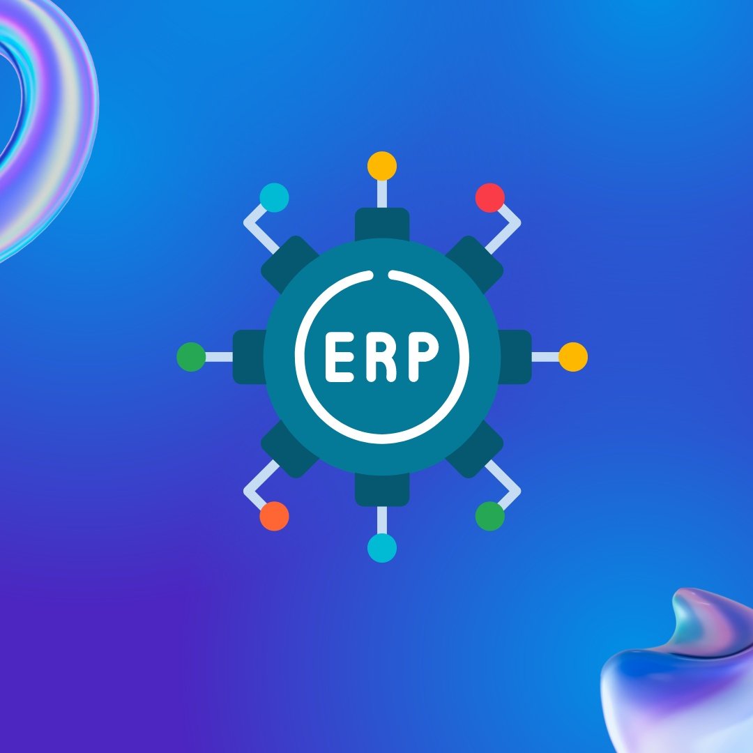 image of ERP solutions offered by a website solution company in Abu Dubai