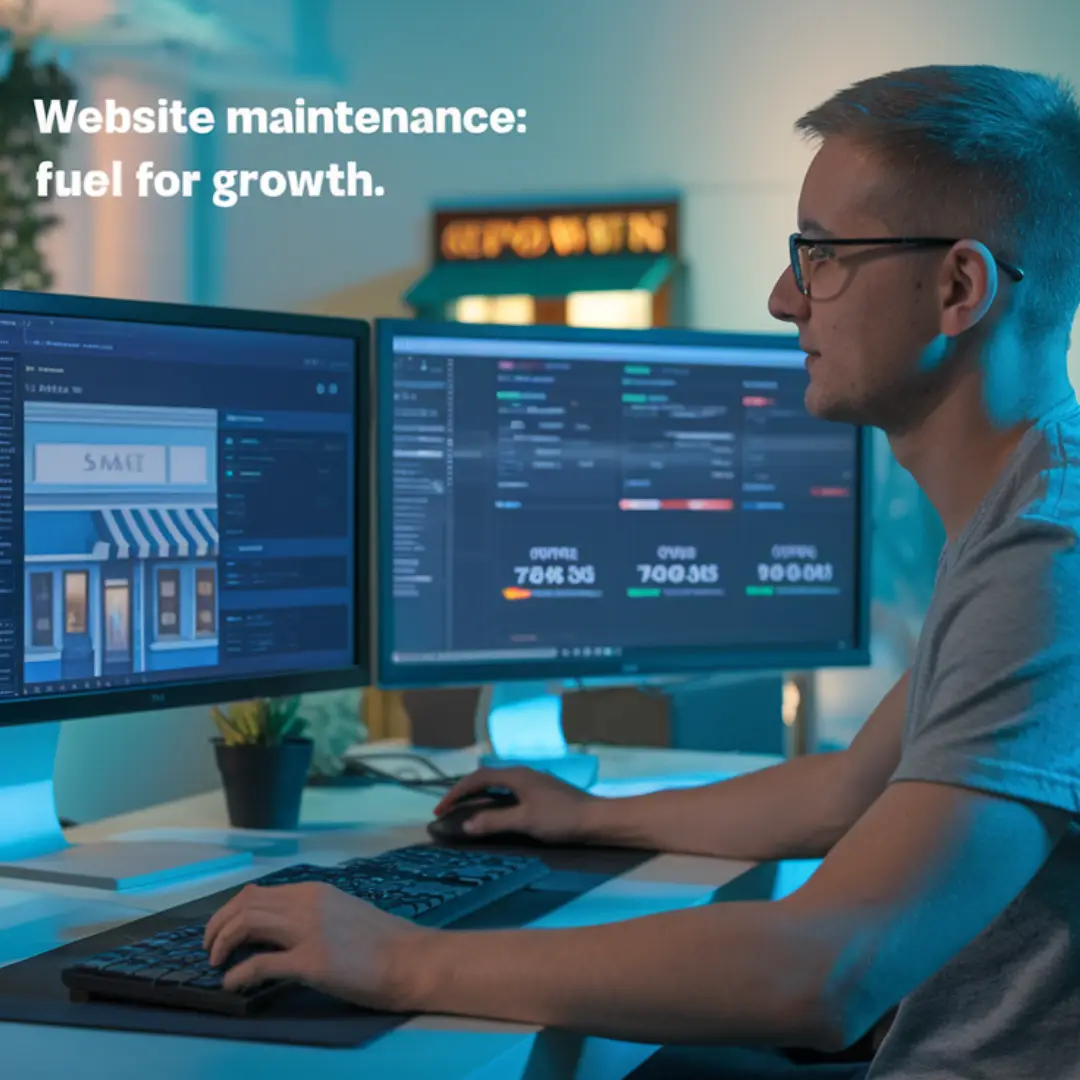 Website Maintenance