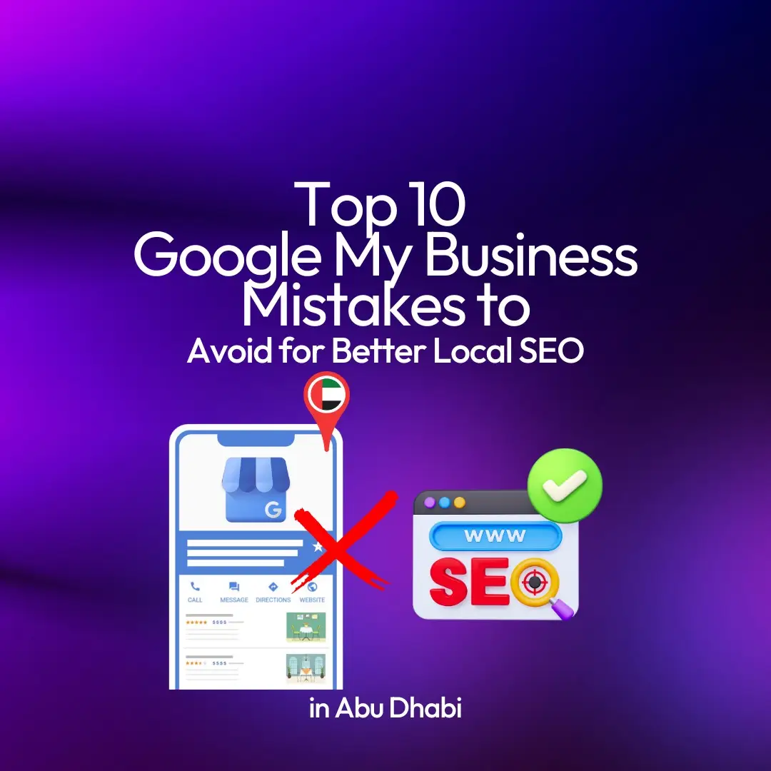 Google Business Mistakes