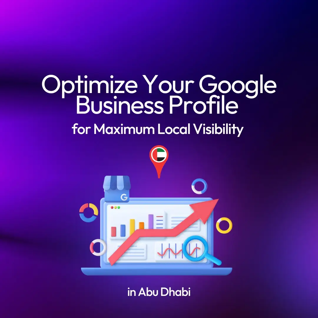 Optimize your google business profile