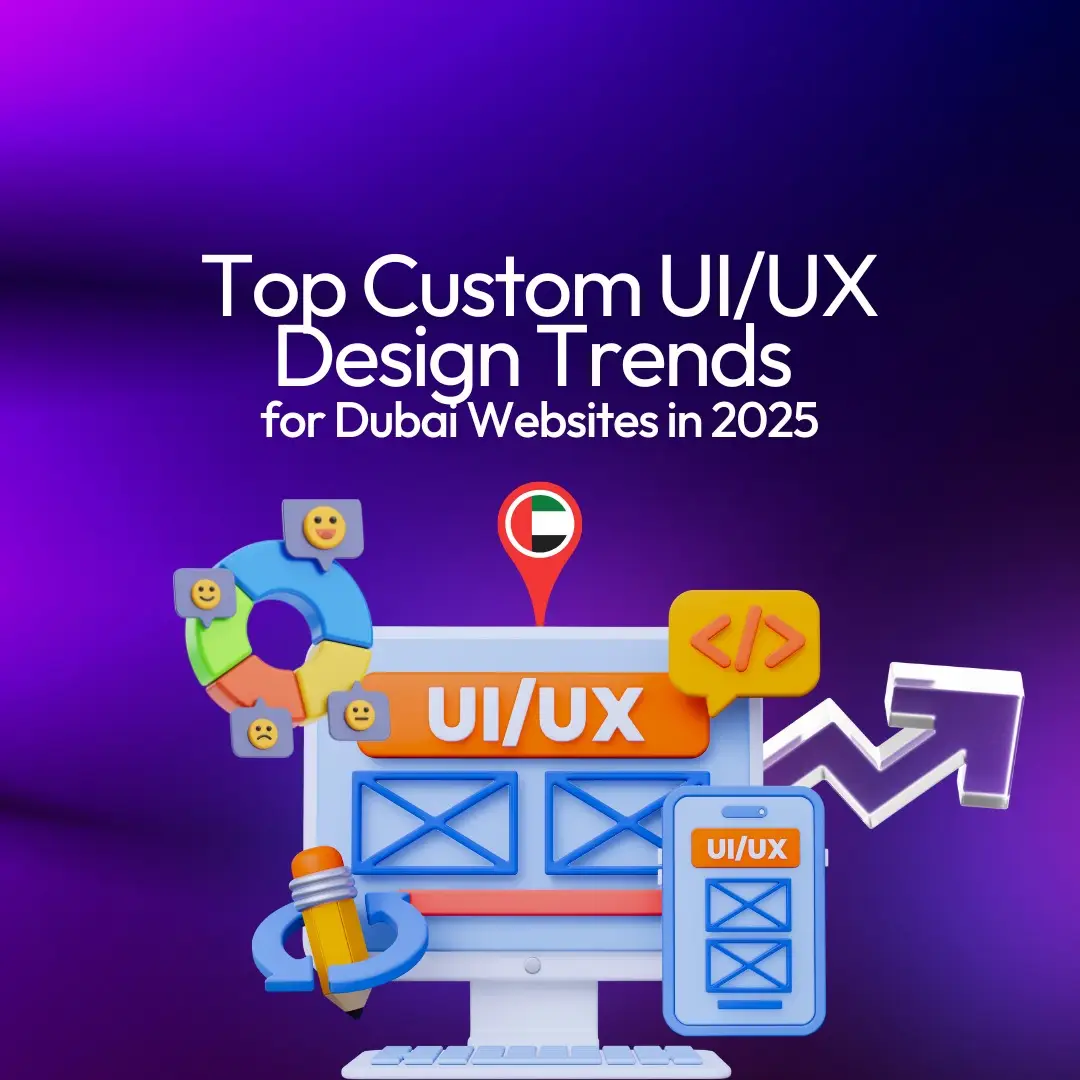 Top Custom UI/UX Design Trends for Dubai Websites in 2025