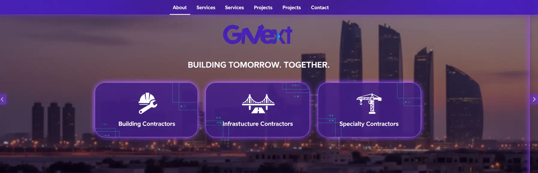 Web Development Contracting Company Abu Dhabi