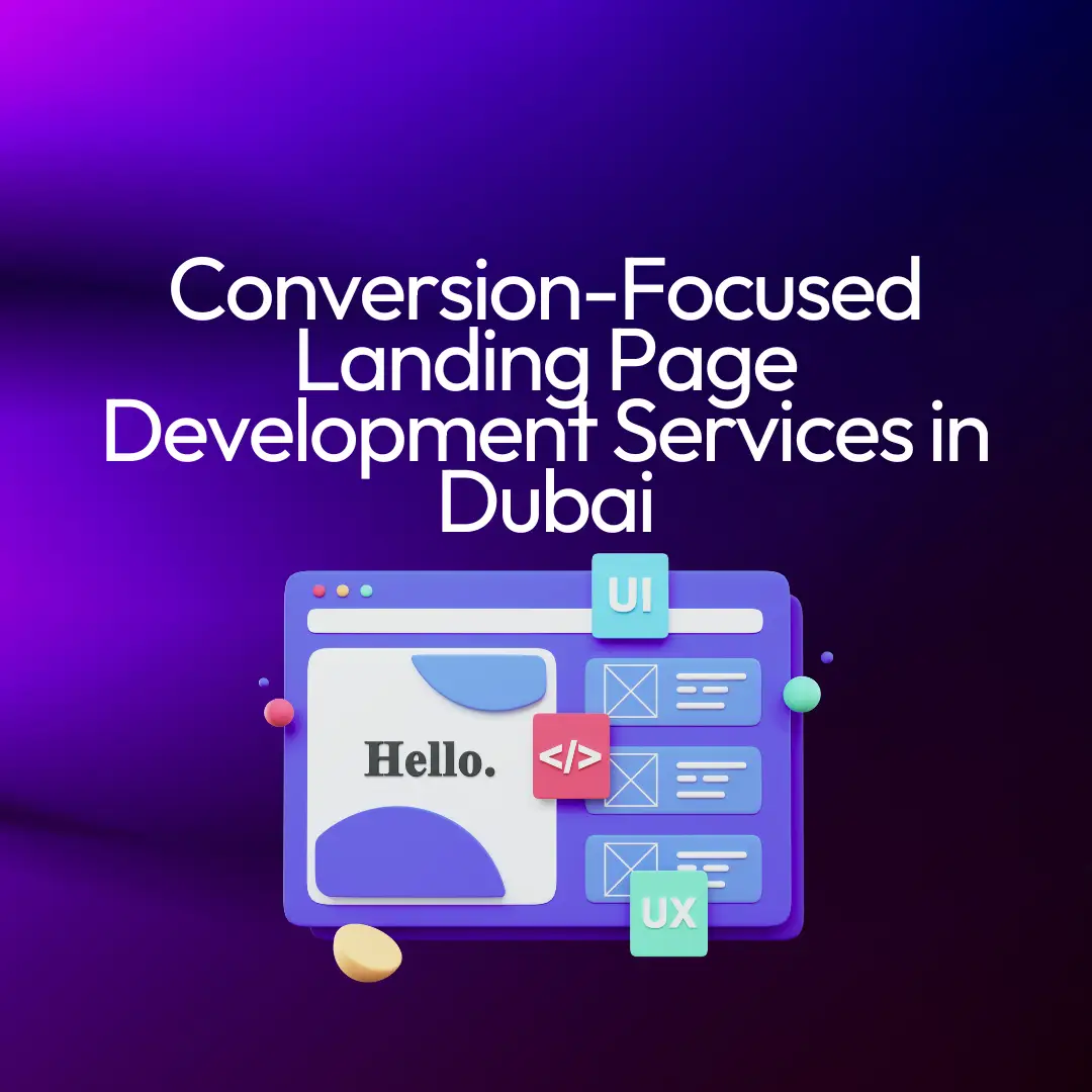 landing page development dubai