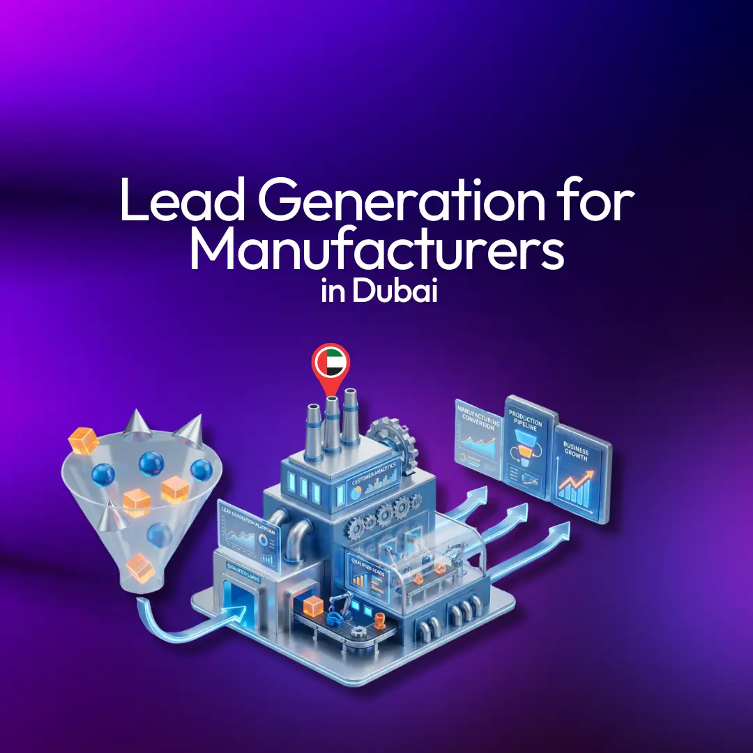 lead generation for manufacturers