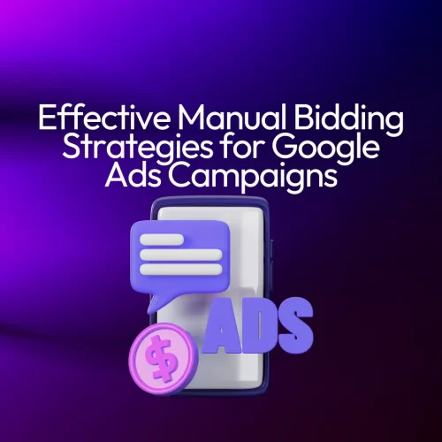 Effective Manual Bidding strategies