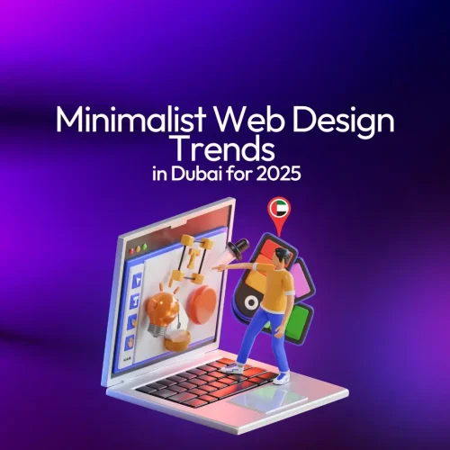Minimalist Web Design Dubai